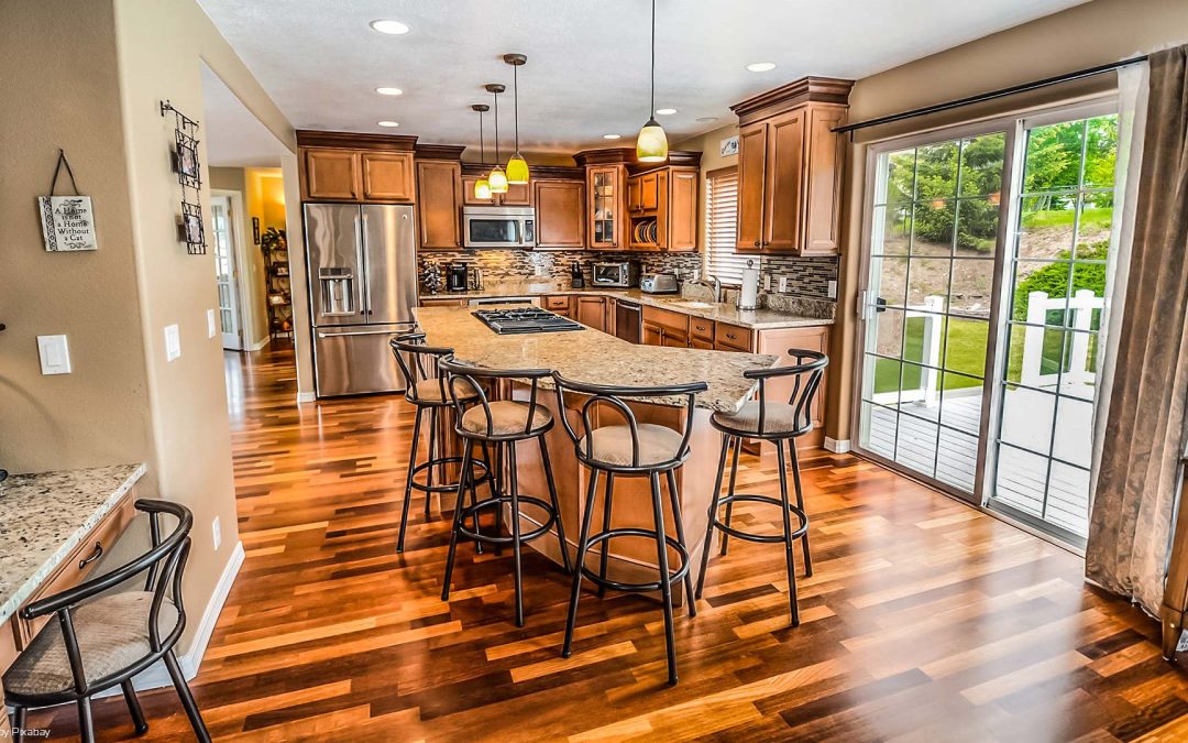 Podłoga w kuchni – jaka?